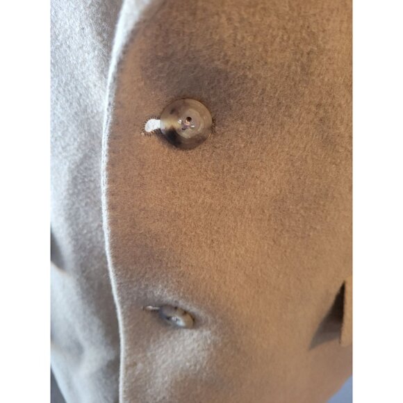 Vintage Christian Dior by Hart Schaffner & Marx 100% Cashmere Blazer Beige 42L - Picture 5 of 13